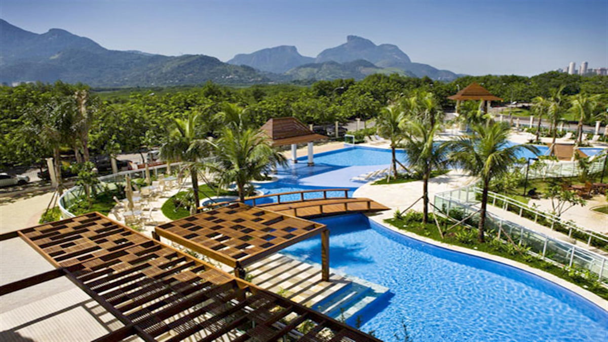 Condomínio Saint Martin - Área de lazer e piscina