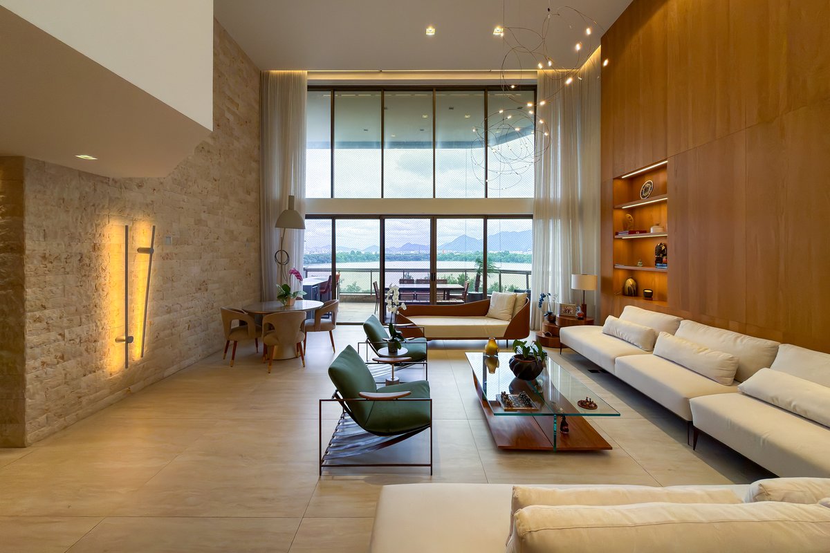 Apartamento Bernini - Sala de estar principal