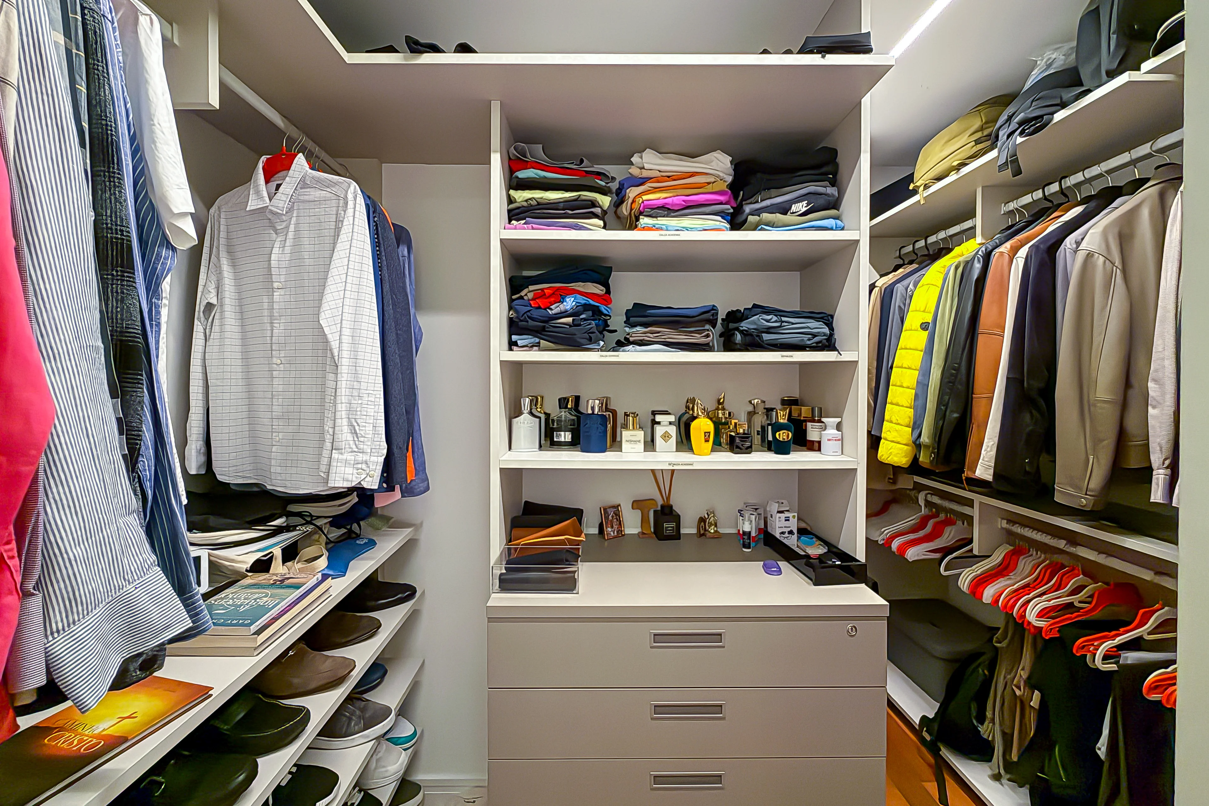Closet da suíte master