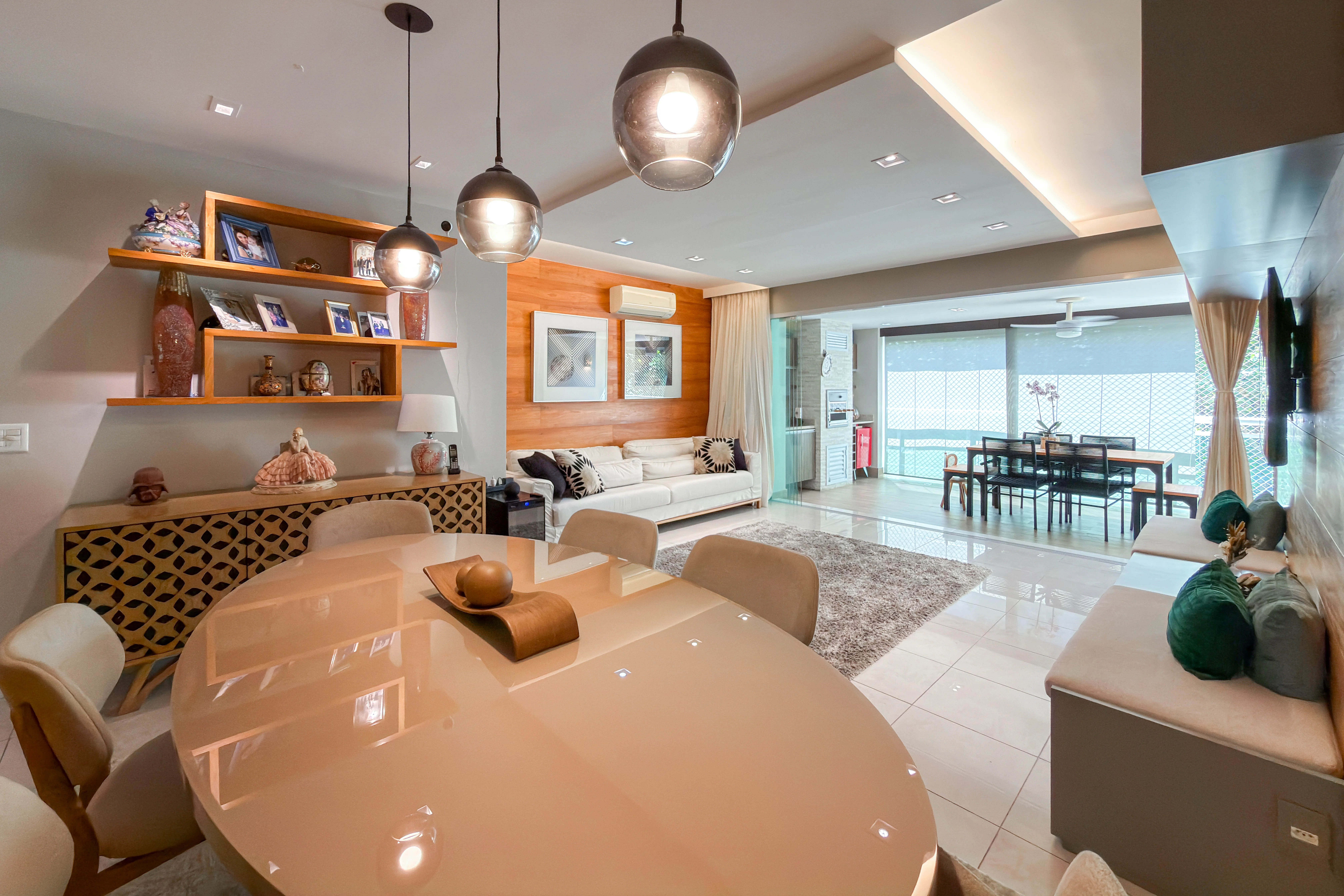 Apartamento Saint Martin - Sala de estar